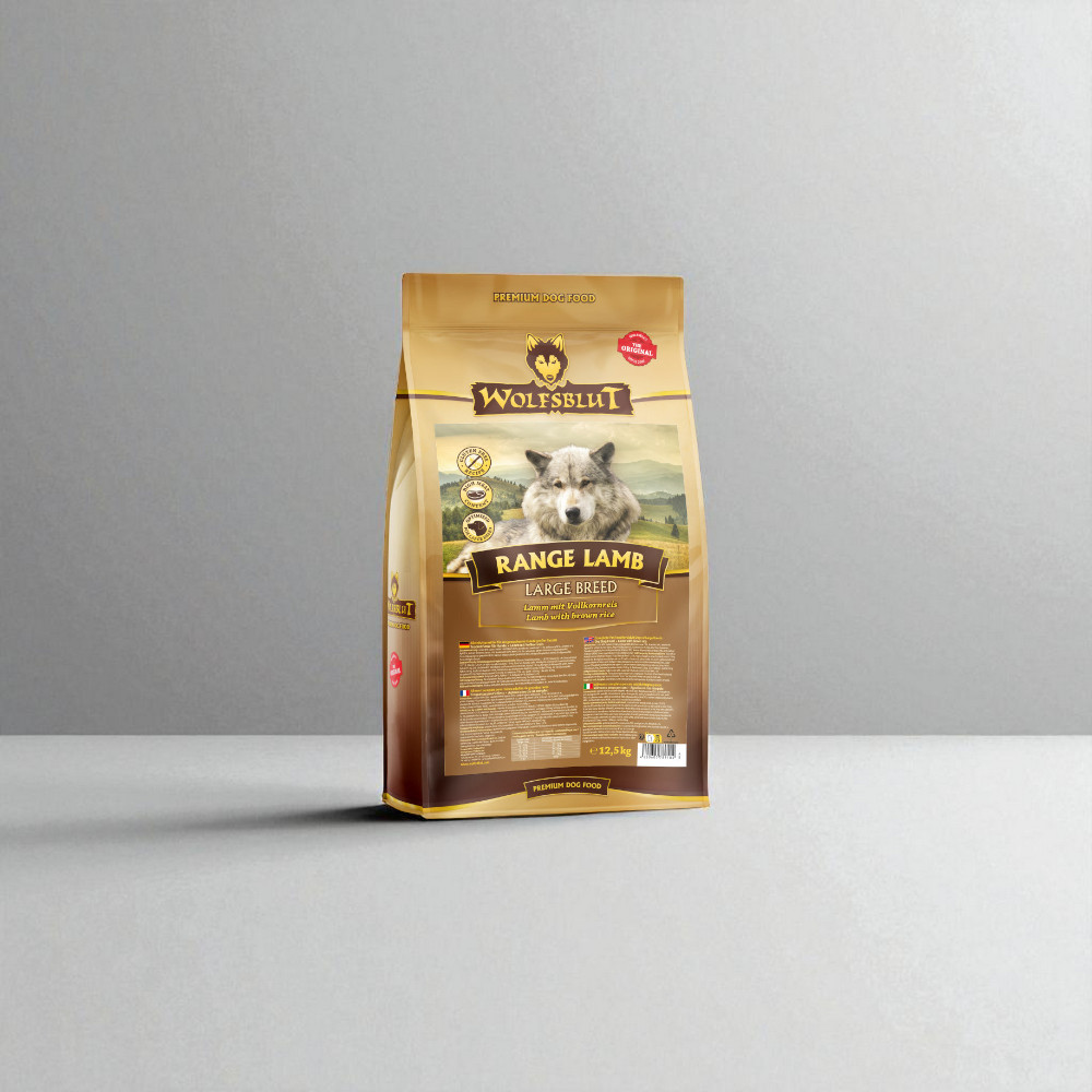 Wolfsblut Range Lamb